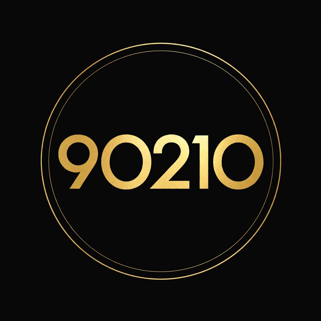 90210 Group split monogram